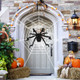 Halloween Spider and Web Decoration product