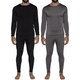 Men's Long Sleeve Fleece Thermal Matching Tops and Bottoms (Set of 2) product