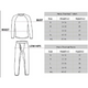 Men's Long Sleeve Fleece Thermal Matching Tops and Bottoms (Set of 2) product
