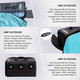 Sleeping Bag with Air Circulator Fan product