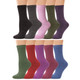 Women's Warm Thick Merino Lamb Wool Winter Thermal Socks (5-Pairs) product