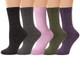 Women's Warm Thick Merino Lamb Wool Winter Thermal Socks (5-Pairs) product