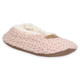 GaaHuu Women's Textured Knit Ballerina Slippers product
