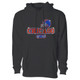 Women's Awesome Football Rhinestone Bling Pullover Hoodie product