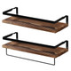 Wall-Mounted Floating Storage Shelves (Set of 2) product