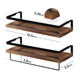 Wall-Mounted Floating Storage Shelves (Set of 2) product