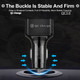6-Port Fast USB Car Charger with LED Lights product
