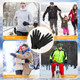 N'POLAR Unisex Winter Touchscreen Gloves  product