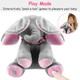 12-Inch Stuffed Plush Elephant product