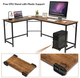 Corner L-Shaped Computer Desk product