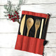 Jungle Culture® Handcrafted Reusable Bamboo Utensil and Straw Set product