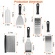 7-Piece Griddle Accessories Kit product