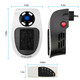 Mini Plug-in Personal Heater with Remote Control product