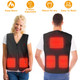 N'Polar™ 5-Zone Fleece-Lined Heated Vest (Requires Power Bank) product
