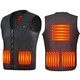 N'Polar™ 5-Zone Fleece-Lined Heated Vest (Requires Power Bank) product