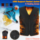 N'Polar™ 5-Zone Fleece-Lined Heated Vest (Requires Power Bank) product