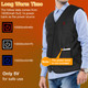 N'Polar™ 5-Zone Fleece-Lined Heated Vest (Requires Power Bank) product
