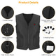 N'Polar™ 5-Zone Fleece-Lined Heated Vest (Requires Power Bank) product