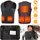N'Polar™ 5-Zone Fleece-Lined Heated Vest (Requires Power Bank) product
