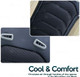 Zone Tech® Black-Cooling Car Seat Cushion product