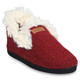 GaaHuu Women's Textured Knit Fur Collar Slipper Boots product
