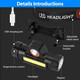 Rechargeable Headlamp (2-Pack) product
