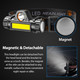 Rechargeable Headlamp (2-Pack) product