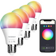 Tenergy® Smart Wi-Fi LED Color-Changing Light Bulb (4-Pack) product
