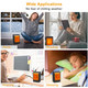 Mini 500W Portable Electric Heater product