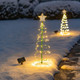 Merrylite™ Solar LED Metal Christmas Tree product