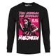 Men's Creepy Halloween Long Sleeve Shirt product