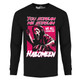 Men's Creepy Halloween Long Sleeve Shirt product