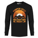 Men's Creepy Halloween Long Sleeve Shirt product