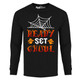 Men's Creepy Halloween Long Sleeve Shirt product
