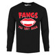 Men's Creepy Halloween Long Sleeve Shirt product