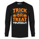 Men's Creepy Halloween Long Sleeve Shirt product