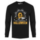 Men's Creepy Halloween Long Sleeve Shirt product