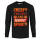 Men's Creepy Halloween Long Sleeve Shirt product