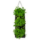 Indoor/Outdoor Organic Hanging Herb Garden Kit product