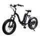 GoCruiser™ Folding Fat Tire Electric Bike with Removable Battery & 750W Motor product