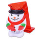 Musical Snow Catcher 4-Foot Snowman Winter Holiday Game product