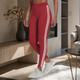 Women's Textured Fleece-Lined High-Waist Workout Yoga Pants Leggings (4-Pack) product