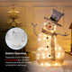 LED Holiday Snowman Decoration product