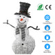 LED Holiday Snowman Decoration product