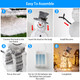 LED Holiday Snowman Decoration product