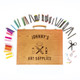 Personalized 150-Piece Art Set for Kids product