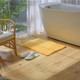 17" x 24" Slip-Resistant Shag Anna Chenille Soft & Absorbent Bath Mat product