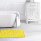 17" x 24" Slip-Resistant Shag Anna Chenille Soft & Absorbent Bath Mat product