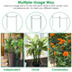 8-Piece Garden Plant Support Stake product