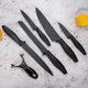 Nuvita™ 6-Piece Kitchen Knife Set product
